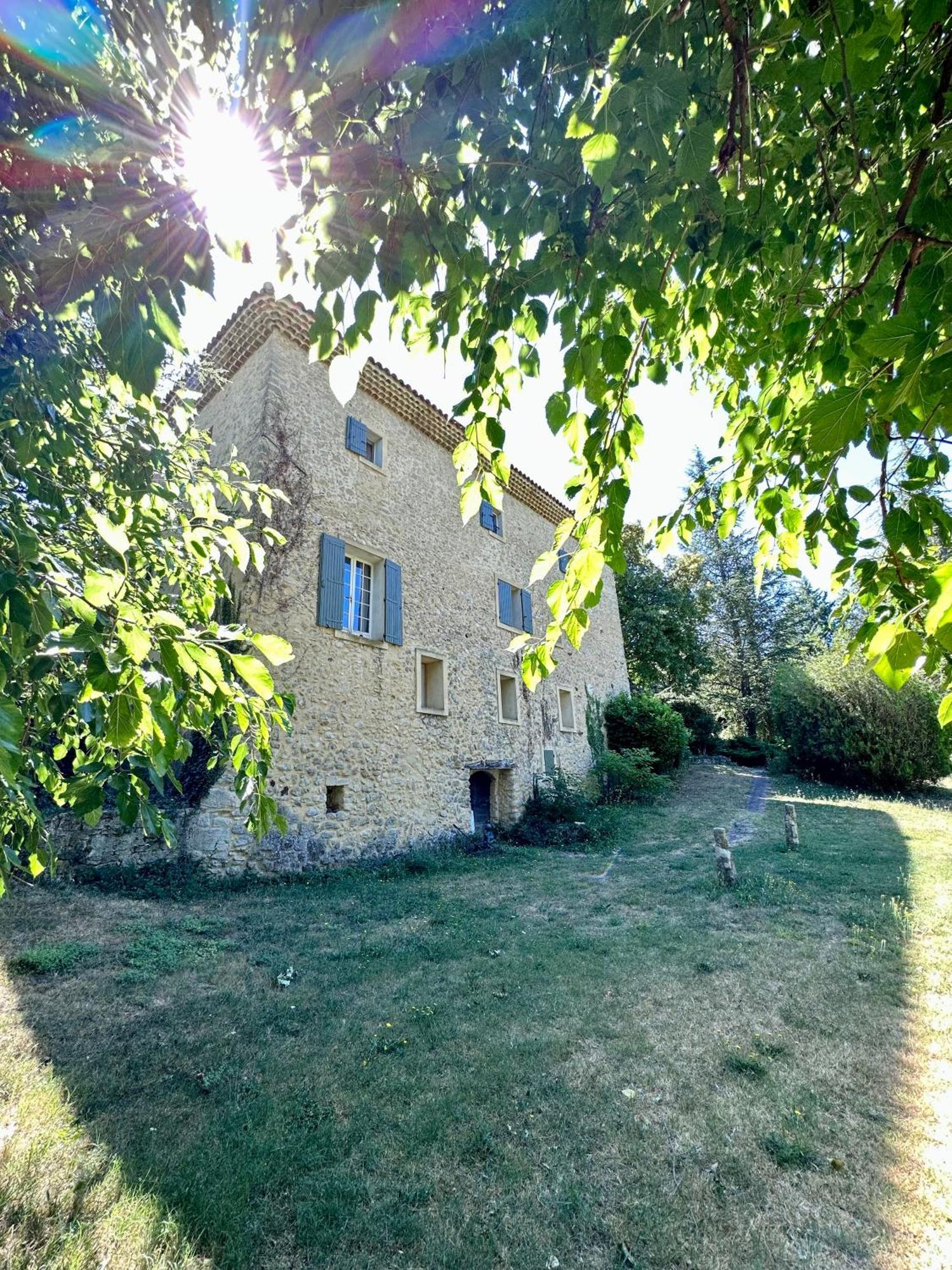 Moulin D'Antelon B&B Крійон-ле-Брав Екстер'єр фото